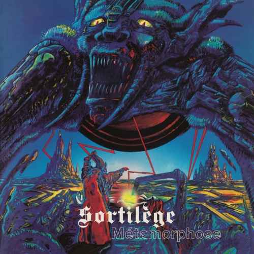 SORTILEGE - Métamorphose Re-Release CD